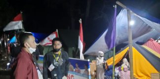 Tinjau Jambore Cabang di Cadika, Wabup Apri: Jaga Kesehatan dan Istirahat yang Cukup