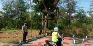 Satlantas Polres Bungo Buka Bimbel Gratis bagi Pemohon SIM