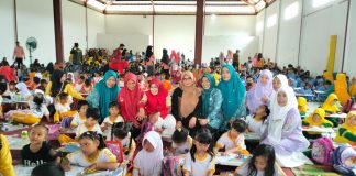 Peringati Hari Anak Nasional, Pemkab Bungo Gelar Lomba Mewarnai dan Menyanyi