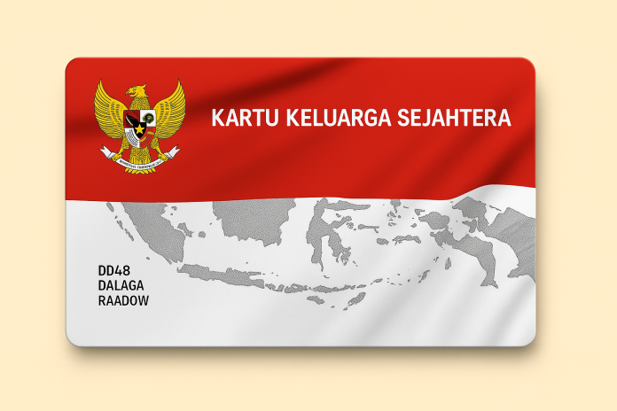 Ilustrasi kartu KKS