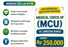 Labkesda Bungo Ajak Masyarakat Rutin Cek Kesehatan, MCU Mulai Rp250 Ribu