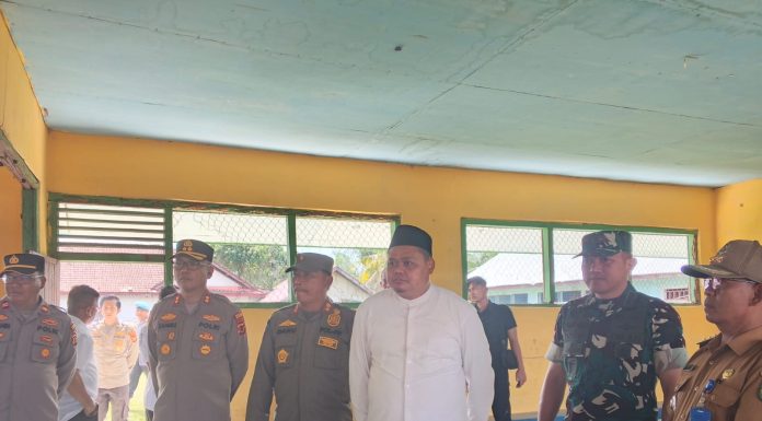Wabup dan Forkopimda Tinjau Pilrio Serentak, Pastikan Pemungutan Suara Berjalan Lancar
