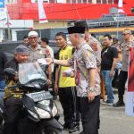 Polres dan Kejari Bungo Kompak Berbagi di Jumat Berkah