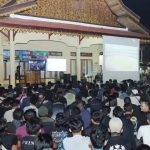 Bupati Dedy Putra dan Forkopimda Nobar Final Piala Dunia Bersama Warga