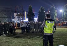 Polres Bungo dan Forkopimda Gelar Patroli Skala Besar Antisipasi Geng Motor dan Balap Liar