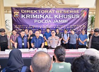 Terungkap! Kasus Pembobolan Bank Jambi Rp144,82 Miliar, Tiga Orang Ditangkap