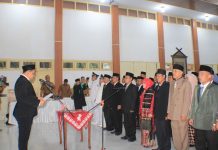 Wabup Bungo Lantik 37 Pejabat Eselon IV, Berikut Daftar Nama-namanya