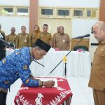 Dedy Putra Lantik 56 Kepsek SD dan SMP Negeri, Berikut Daftar Lengkapnya