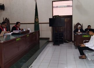 Eks Polisi Pembunuh Dosen di Bungo Divonis Seumur Hidup