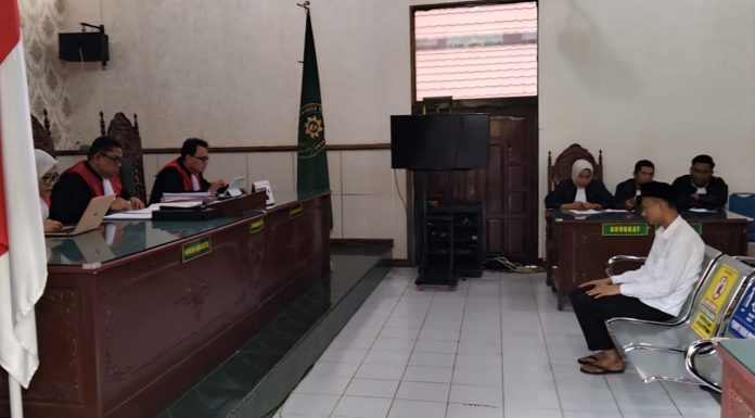 Eks Polisi Pembunuh Dosen di Bungo Divonis Seumur Hidup