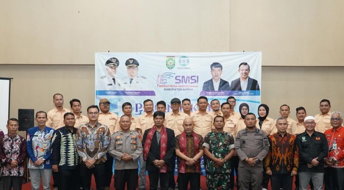 Pengurus SMSI Bungo Masa Bakti 2026–2029 Resmi Dilantik