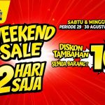 Weekend Sale Kembali Hadir, Mitra Bangunan Jambi Tebar Diskon Tambahan 10 Persen