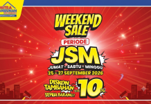 Jumat-Minggu, MBS Jambi Gelar Weekend Sale dengan Diskon Tambahan hingga 10%