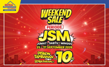 Jumat-Minggu, MBS Jambi Gelar Weekend Sale dengan Diskon Tambahan hingga 10%