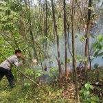 Hotspot Terdeteksi, Polisi Temukan 3 Hektare Lahan Terbakar di Sepunggur