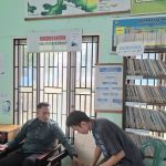 Keren! Ada yang Baru di Kantor Lurah Jaya Setia, Perpustakaan dan “BBM” Gratis