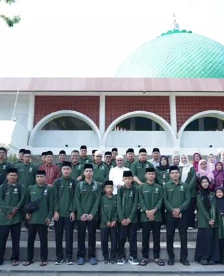 Bupati Lepas Kafilah Bungo Ikuti MTQ Ke-55 Tingkat Provinsi Jambi