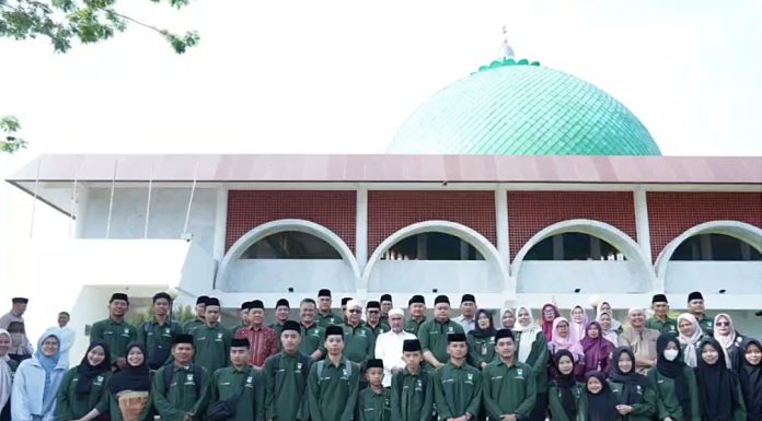 Bupati Lepas Kafilah Bungo Ikuti MTQ Ke-55 Tingkat Provinsi Jambi